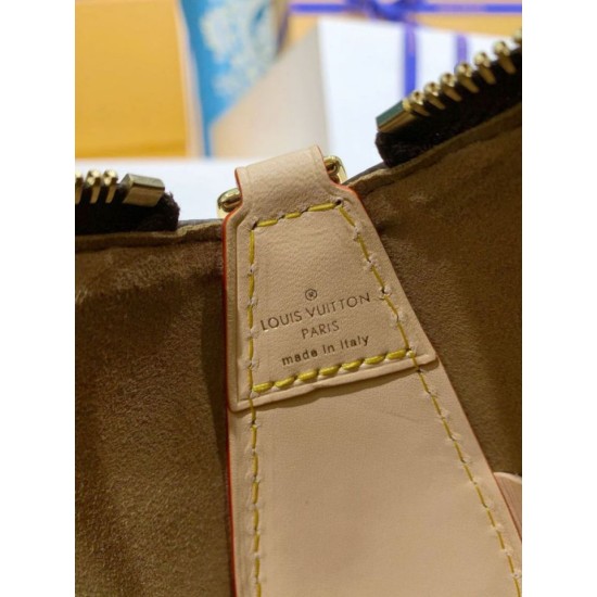 Replica Louis Vuitton Pochette Tirette LV Borsa M47123 Tela monogram
