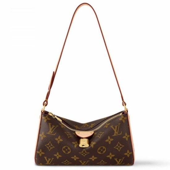 Replica Louis Vuitton Pochette Tirette LV Borsa M47123 Tela monogram