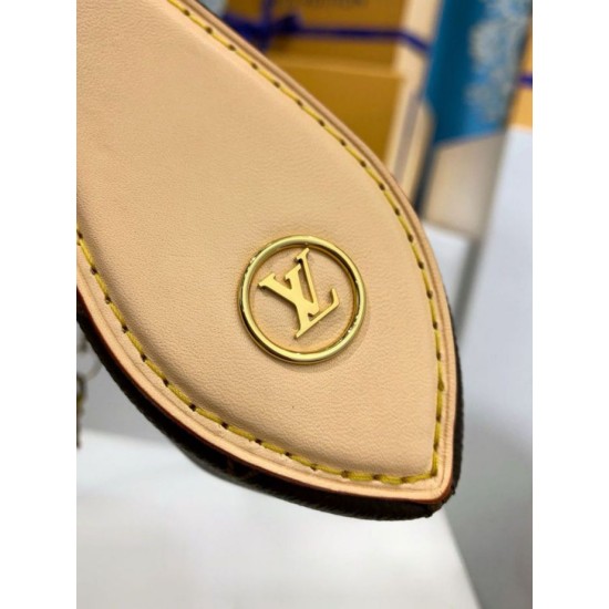 Replica Louis Vuitton Pochette Tirette LV Borsa M47123 Tela monogram