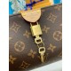Replica Louis Vuitton Pochette Tirette LV Borsa M47123 Tela monogram