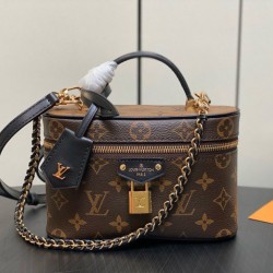 Replica Borsa Louis Vuitton Vanity Chain M47125 monogram