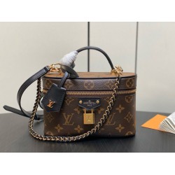 Replica Borsa Louis Vuitton Vanity Chain M47125 monogram