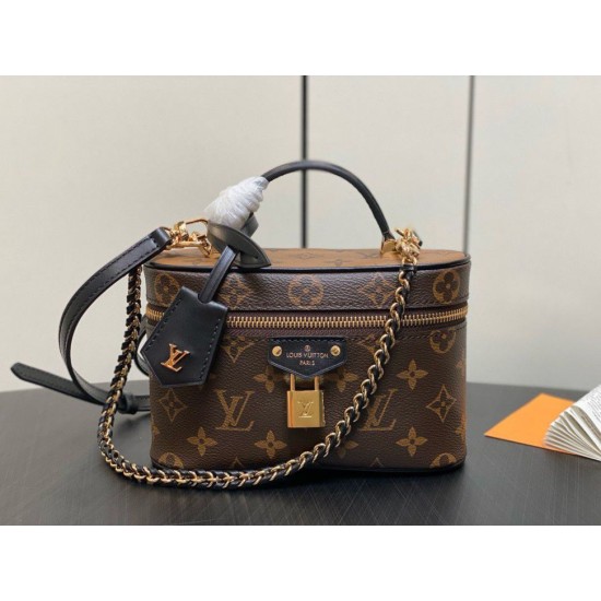 Replica Borsa Louis Vuitton Vanity Chain M47125 monogram