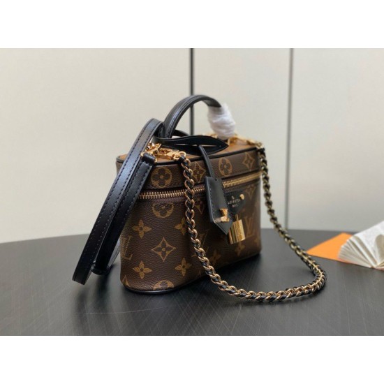 Replica Borsa Louis Vuitton Vanity Chain M47125 monogram