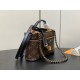 Replica Borsa Louis Vuitton Vanity Chain M47125 monogram
