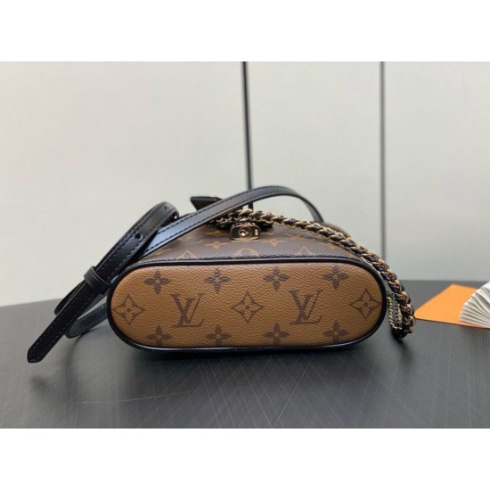 Replica Borsa Louis Vuitton Vanity Chain M47125 monogram