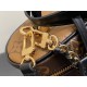 Replica Borsa Louis Vuitton Vanity Chain M47125 monogram