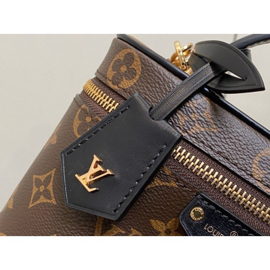 Replica Borsa Louis Vuitton Vanity Chain M47125 monogram