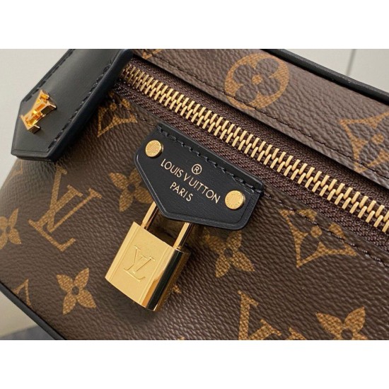 Replica Borsa Louis Vuitton Vanity Chain M47125 monogram