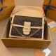 Replica Borsa Louis Vuitton Dauphine Soft GM monogram M47149