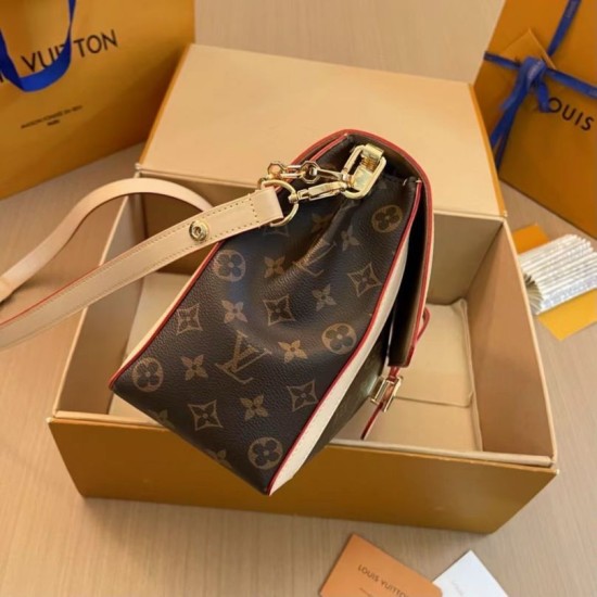 Replica Borsa Louis Vuitton Dauphine Soft GM monogram M47149