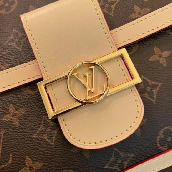 Replica Borsa Louis Vuitton Dauphine Soft GM monogram M47149