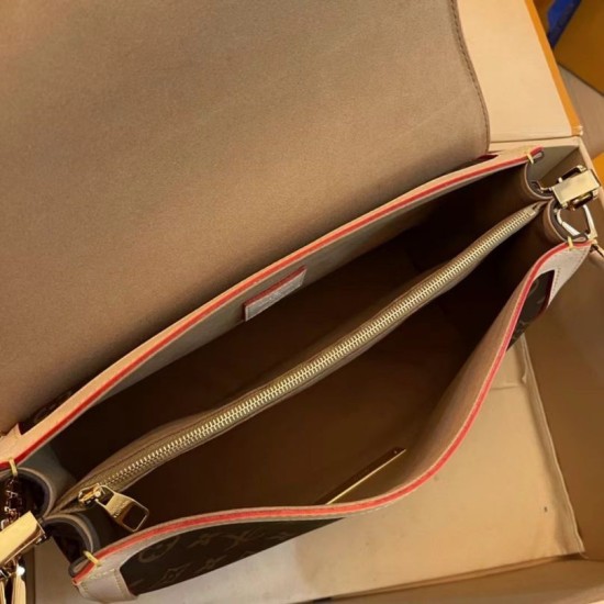 Replica Borsa Louis Vuitton Dauphine Soft GM monogram M47149