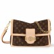Replica Borsa Louis Vuitton Dauphine Soft GM monogram M47149