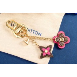 Replica Louis Vuitton Portafortuna e portachiavi con fiori in fiore M63084