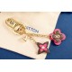 Replica Louis Vuitton Portafortuna e portachiavi con fiori in fiore M63084