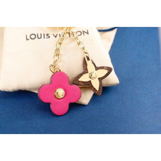 Replica Louis Vuitton Portafortuna e portachiavi con fiori in fiore M63084