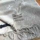 Replica Sciarpe in cashmere Louis Vuitton Reykjavik LV M71126 Grigio