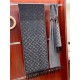 Replica Sciarpe LV con monogram sfumato Louis Vuitton M71607 nere Replica Sciarpe LV con monogram sfumato Louis Vuitton M71607 nere