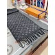 Replica Sciarpe LV con monogram sfumato Louis Vuitton M71607 nere Replica Sciarpe LV con monogram sfumato Louis Vuitton M71607 nere