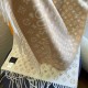 Replica Sciarpa Louis Vuitton Game On Double-Face in cashmere LV M76900 Beige Replica Sciarpa Louis Vuitton Game On Double-Face in cashmere LV M76900 Beige