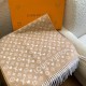 Replica Sciarpa Louis Vuitton Game On Double-Face in cashmere LV M76900 Beige Replica Sciarpa Louis Vuitton Game On Double-Face in cashmere LV M76900 Beige