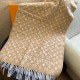 Replica Sciarpa Louis Vuitton Game On Double-Face in cashmere LV M76900 Beige Replica Sciarpa Louis Vuitton Game On Double-Face in cashmere LV M76900 Beige