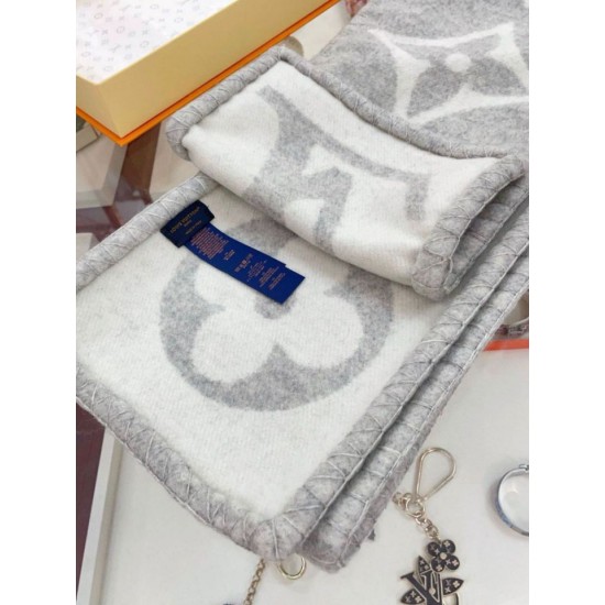 Replica Sciarpa Louis Vuitton Sweet Dreams LV M77380 Grigia