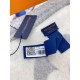 Replica Sciarpa Louis Vuitton Sweet Dreams LV M77380 Grigia