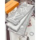 Replica Sciarpa Louis Vuitton Sweet Dreams LV M77380 Grigia