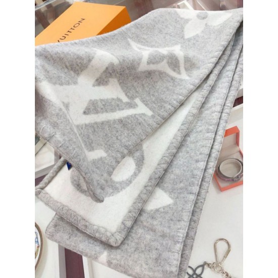 Replica Sciarpa Louis Vuitton Sweet Dreams LV M77380 Grigia