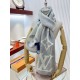 Replica Sciarpa Louis Vuitton Sweet Dreams LV M77380 Grigia