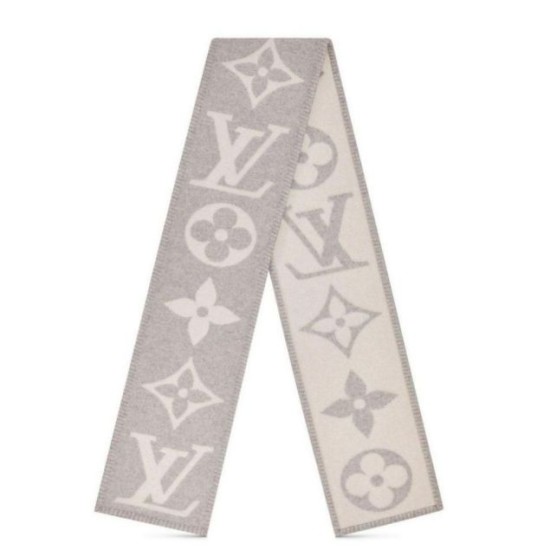 Replica Sciarpa Louis Vuitton Sweet Dreams LV M77380 Grigia