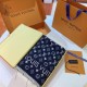 Replica Louis Vuitton Game On LV Sciarpa M77640 Blu