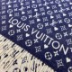 Replica Louis Vuitton Game On LV Sciarpa M77640 Blu