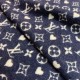 Replica Louis Vuitton Game On LV Sciarpa M77640 Blu