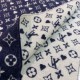 Replica Louis Vuitton Game On LV Sciarpa M77640 Blu