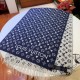 Replica Louis Vuitton Game On LV Sciarpa M77640 Blu