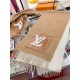Replica Louis Vuitton LV Cozy Mink Fur Collection Sciarpa LV M77736