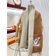 Replica Louis Vuitton LV Cozy Mink Fur Collection Sciarpa LV M77736