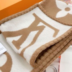 Replica Sciarpa Louis Vuitton Sweet Dreams LV M77856 Beige