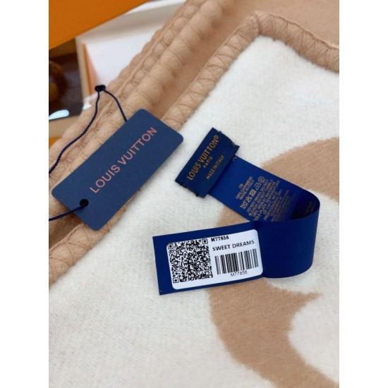 Replica Sciarpa Louis Vuitton Sweet Dreams LV M77856 Beige Replica Sciarpa Louis Vuitton Sweet Dreams LV M77856 Beige