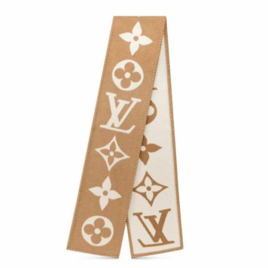Replica Sciarpa Louis Vuitton Sweet Dreams LV M77856 Beige Replica Sciarpa Louis Vuitton Sweet Dreams LV M77856 Beige