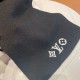 Replica Sciarpe Louis Vuitton LV Headline LV M77928 Nero