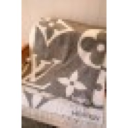 Replica Sciarpa Louis Vuitton Ultimate Shine M78120 Grigia