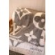 Replica Sciarpa Louis Vuitton Ultimate Shine M78120 Grigia