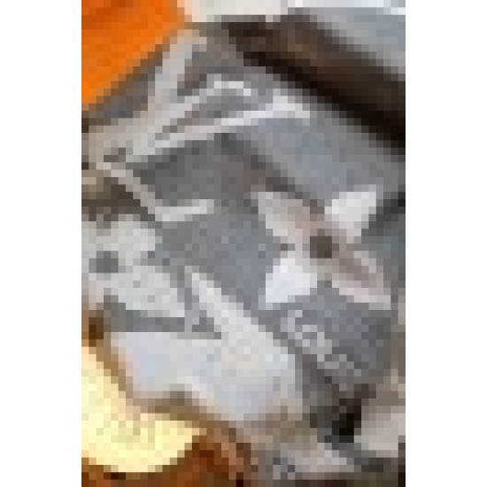 Replica Sciarpa Louis Vuitton Ultimate Shine M78120 Grigia