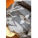 Replica Sciarpa Louis Vuitton Ultimate Shine M78120 Grigia