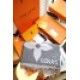 Replica Sciarpa Louis Vuitton Ultimate Shine M78120 Grigia