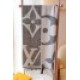 Replica Sciarpa Louis Vuitton Ultimate Shine M78120 Grigia